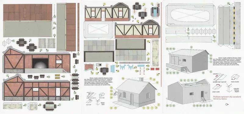 Železničné stavby 1:87